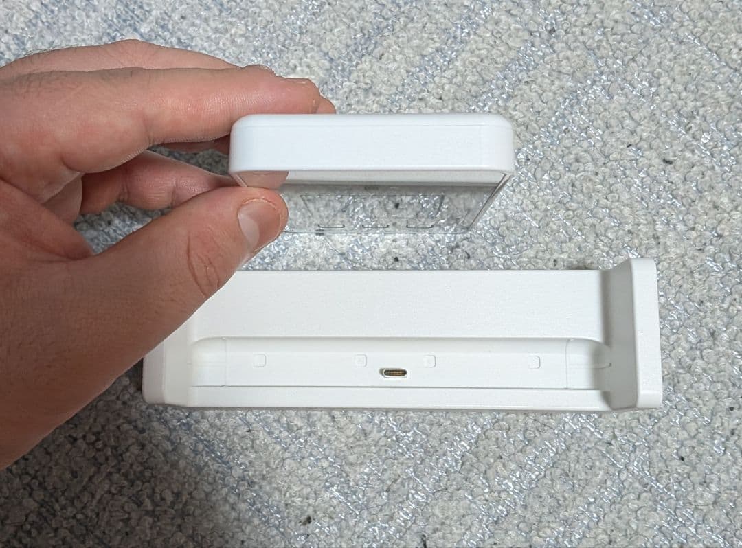 Speed Wi-Fi 5GX12 モバイルルーター クレードルセット ホワイト