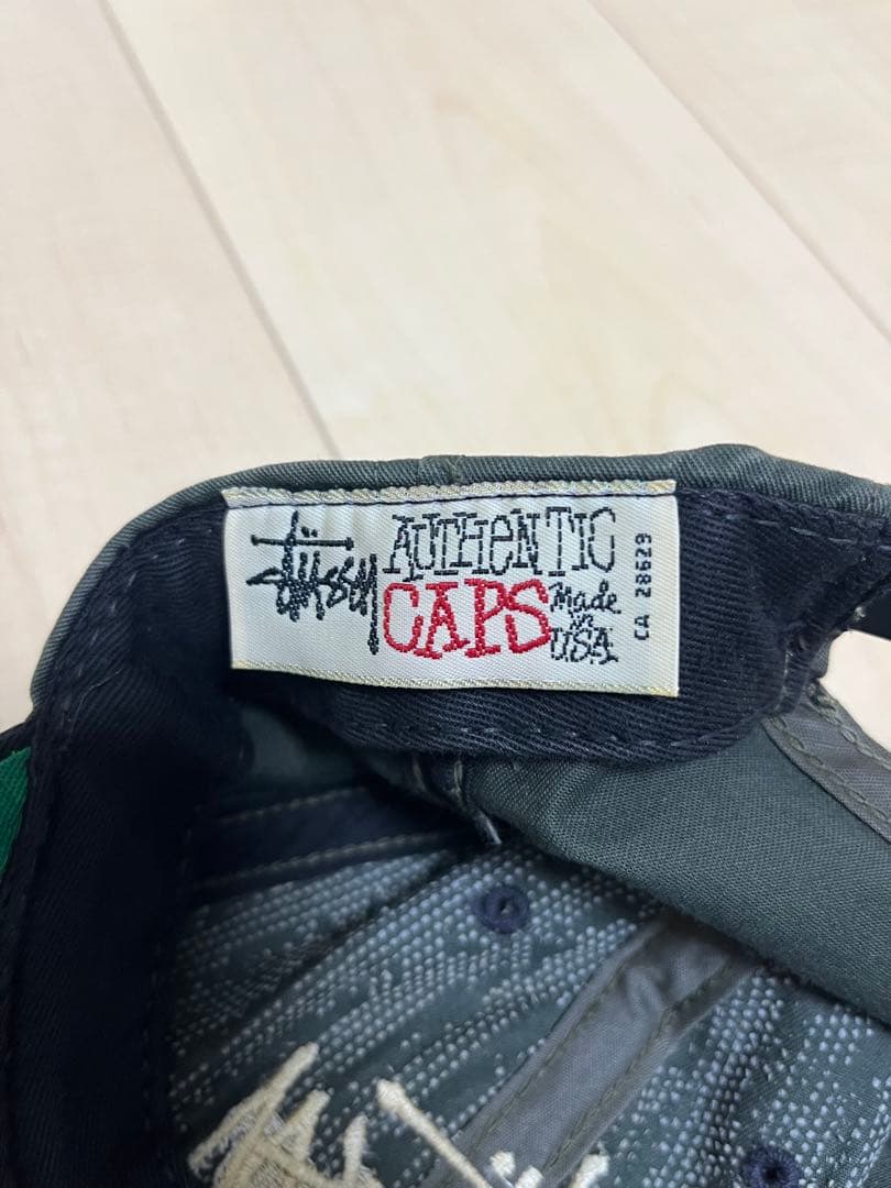 stussy キャップ　オールドステューシー