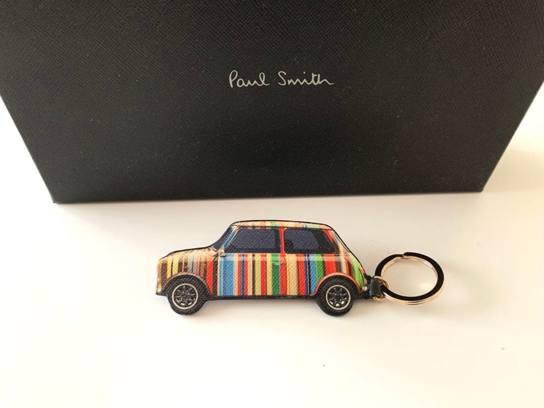 Paul Smith ポールスミス ミニクーパー キーリング　マルチカラー