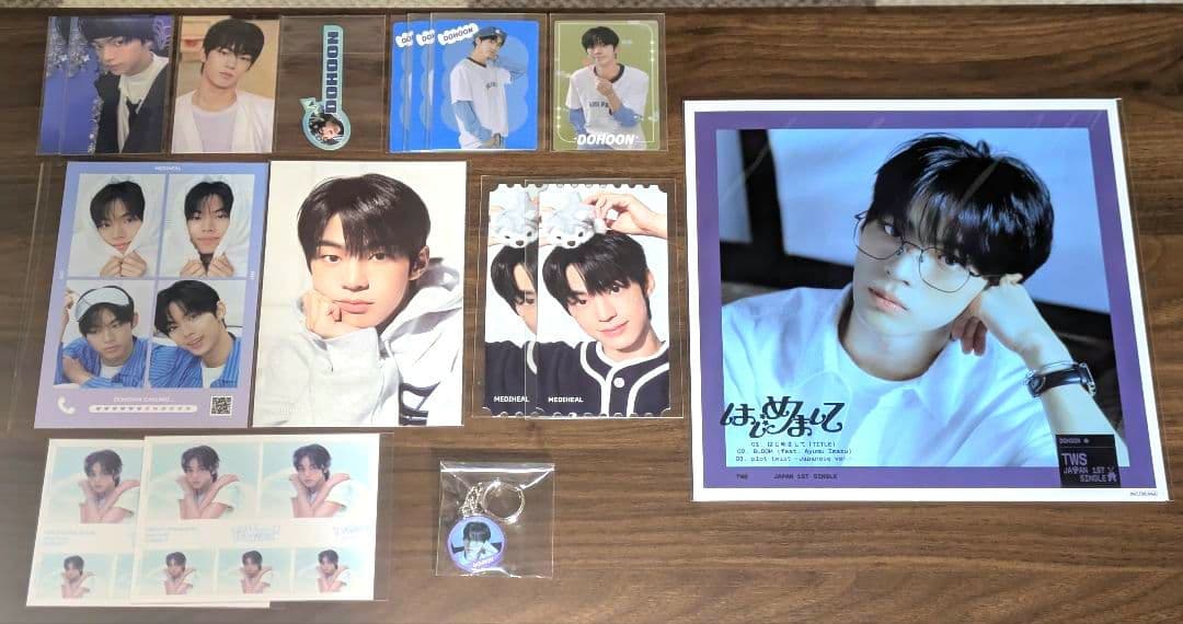 TWS ドフン 公式 トレカセット