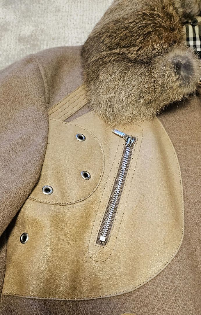 BURBERRY BLACK LABEL パイロットジャケット【美品】