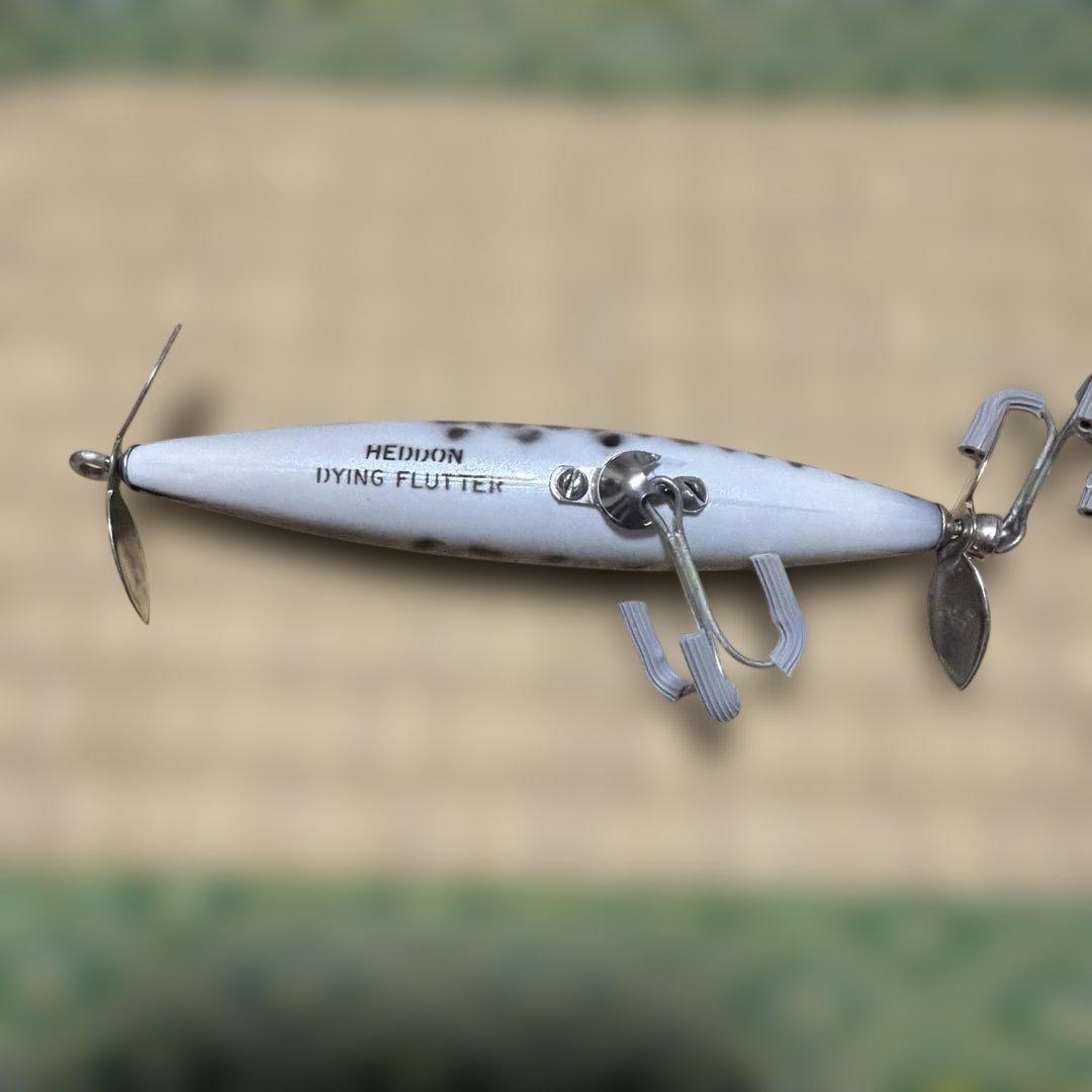 オールド　ヘドン　ダイイングフラッター　BB 縦割れ