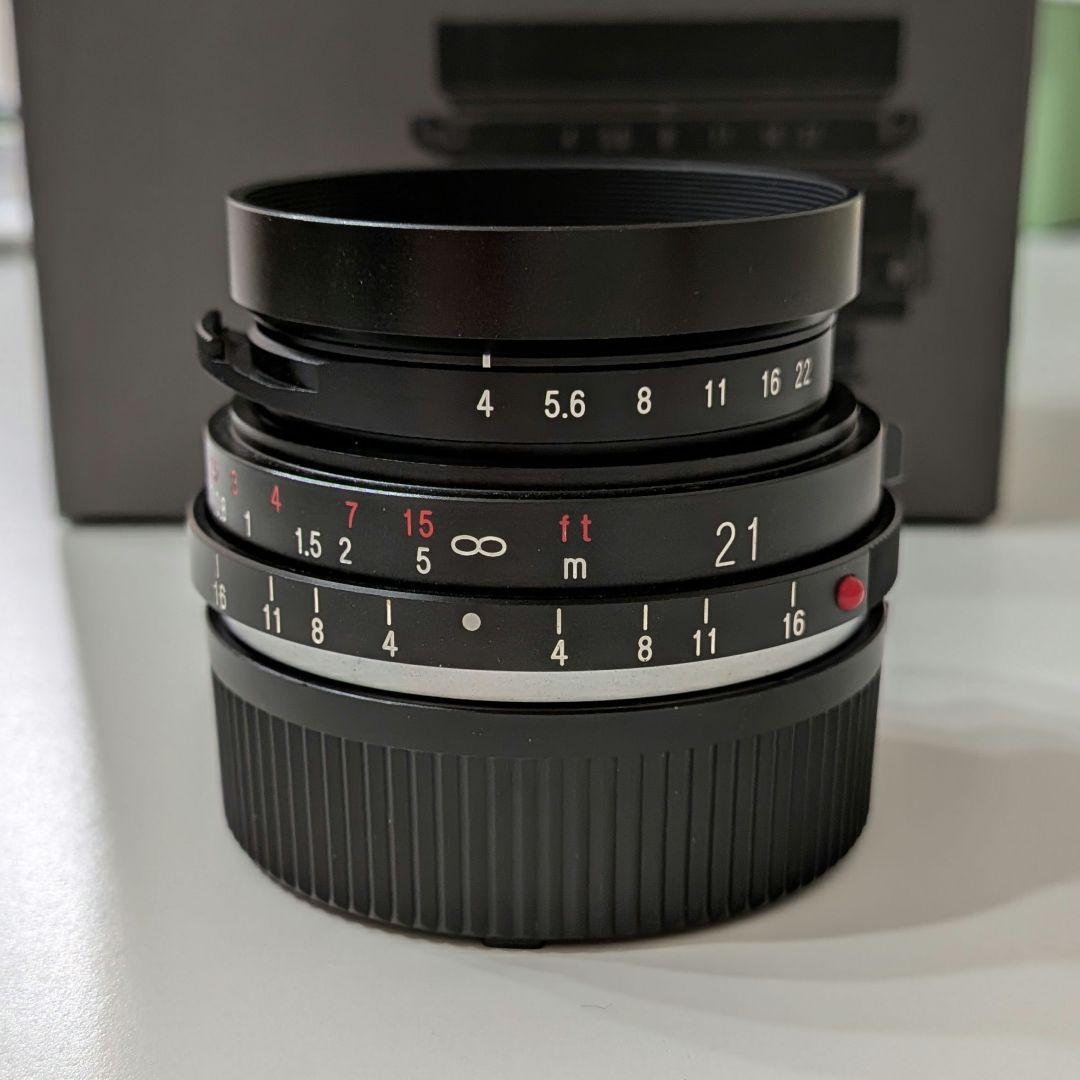 COLOR-SKOPAR 21mm F4 P VM フォクトレンダー