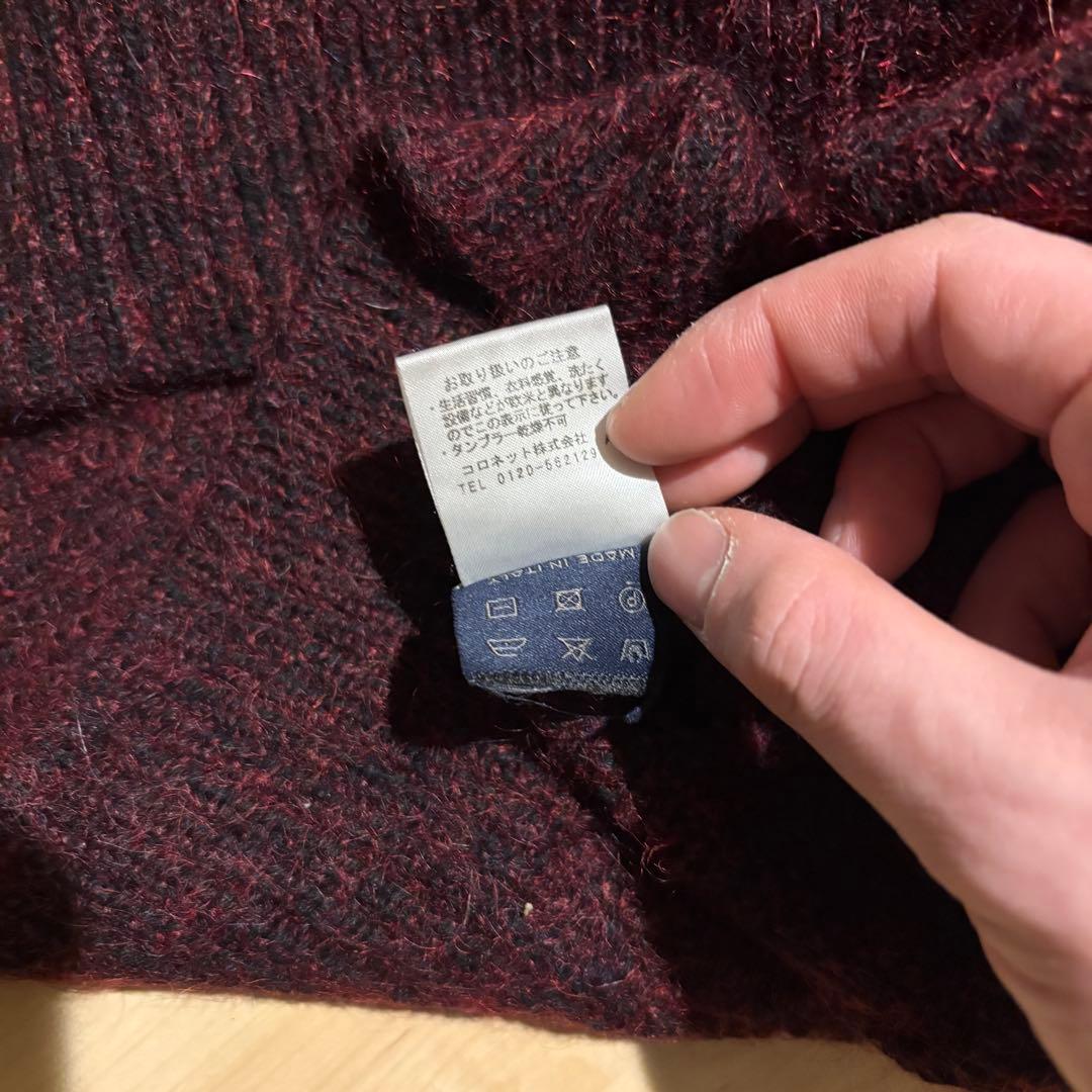 月末特価【極美品】ルカ期 LANVIN ニット モヘア S archive