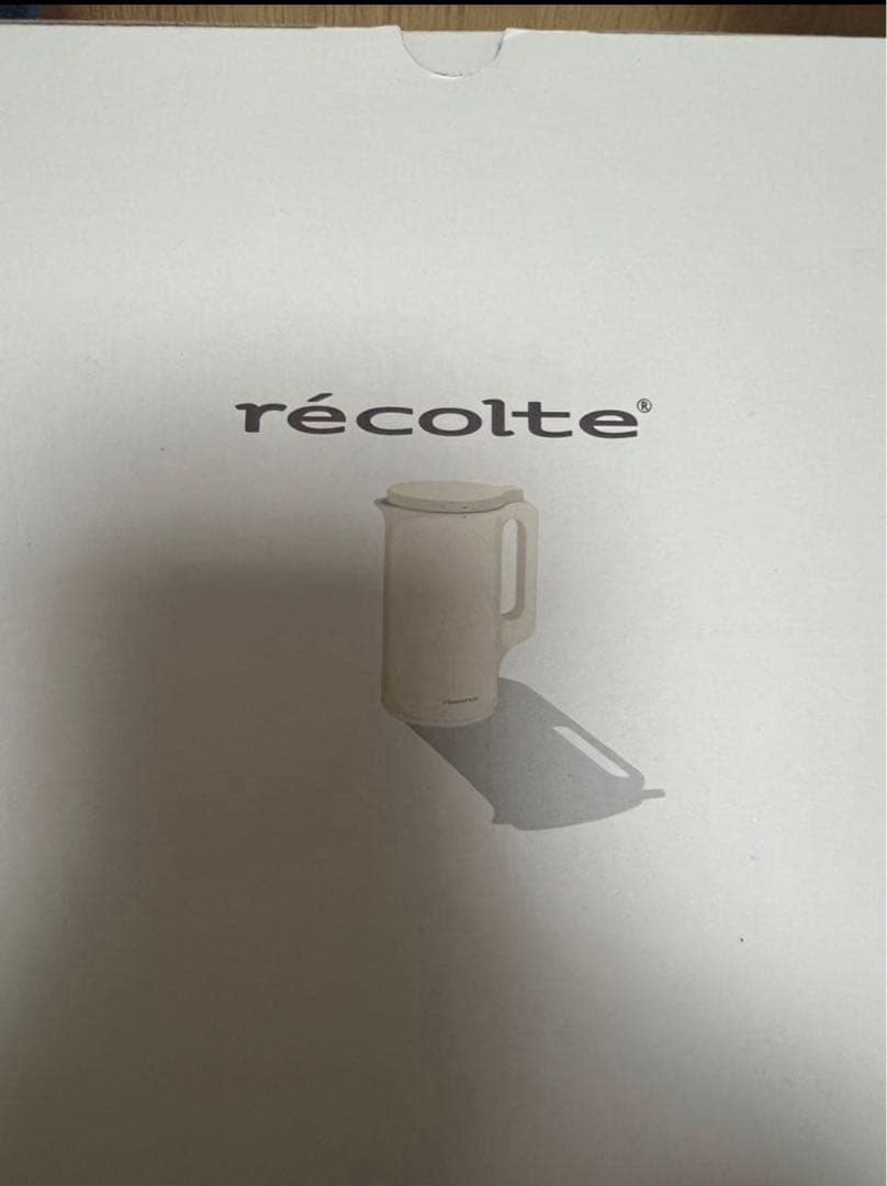 在庫一斉セール！レコルト 自動調理ポット スープメーカー 大容量 約600ml