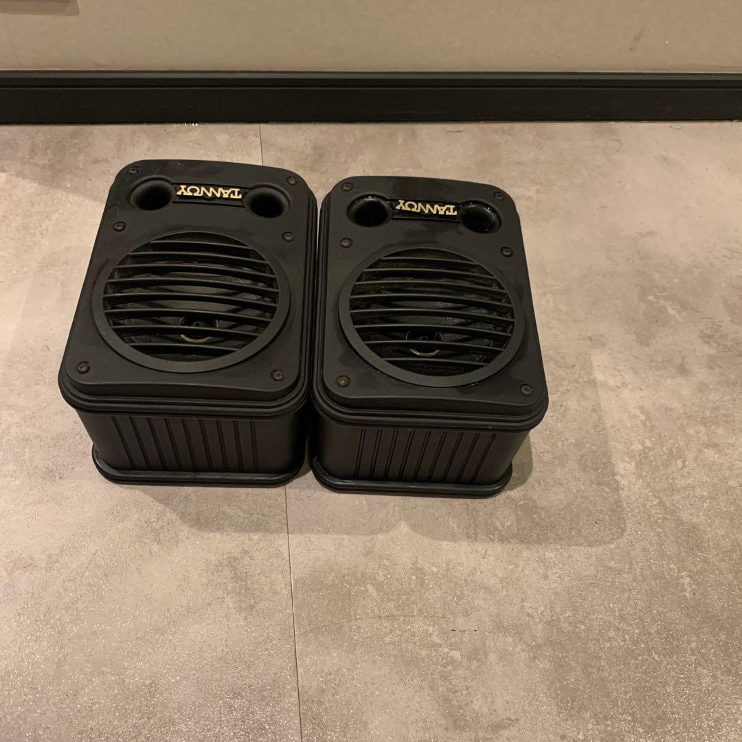 【希少♡】TANNOY CPA−5 2ホン　連番　モニタースピーカー