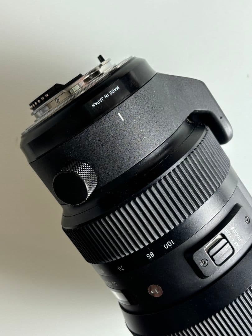 【動作確認済】50-100mm F1.8 DC HSM | Art ニコンDX用