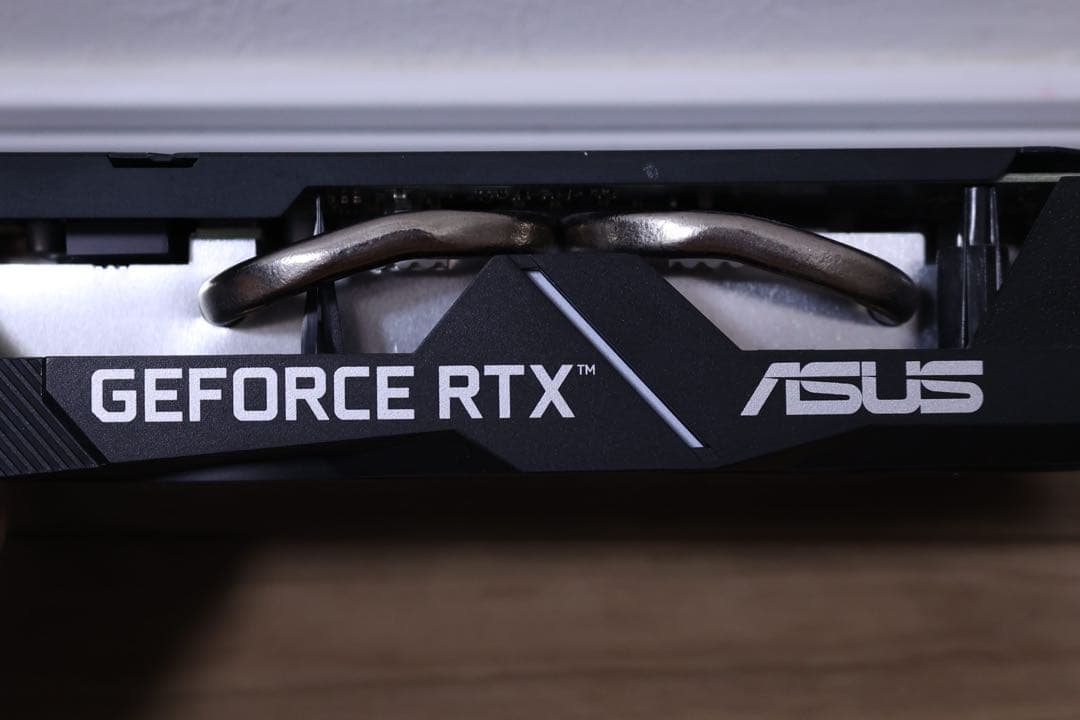 【美品】ASUS RTX 2060super 8GB Dual