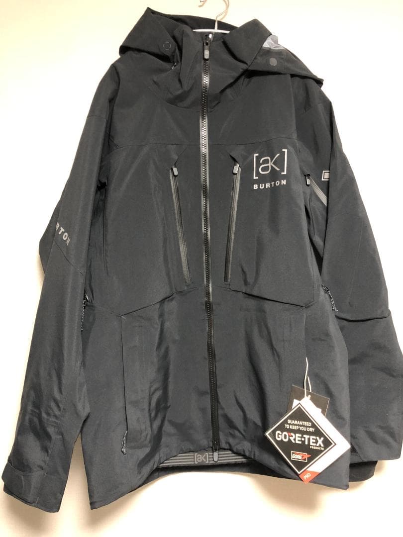 未使用 BURTON M AK GORE HVR PR JK S M バートン黒
