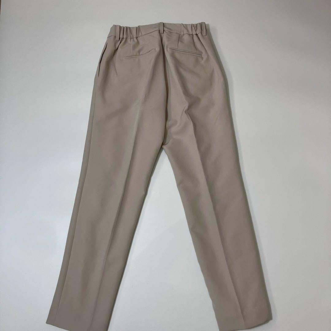 極美品　RUIRUE BOUTIQUE パンツスーツ　アイボリー Mセットアップ