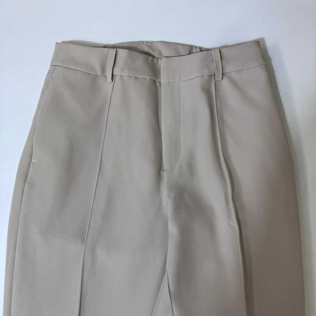 極美品　RUIRUE BOUTIQUE パンツスーツ　アイボリー Mセットアップ