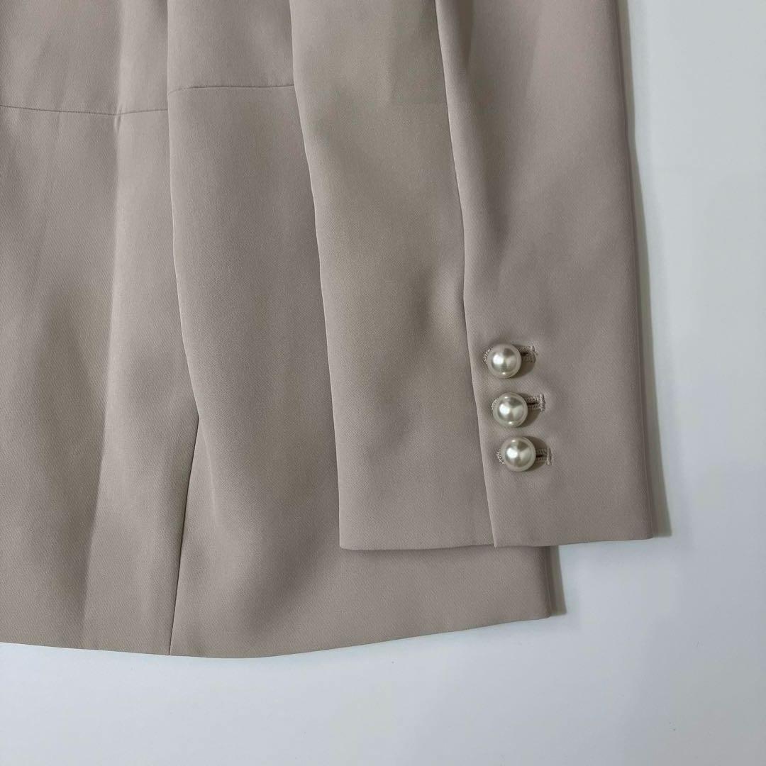 極美品　RUIRUE BOUTIQUE パンツスーツ　アイボリー Mセットアップ