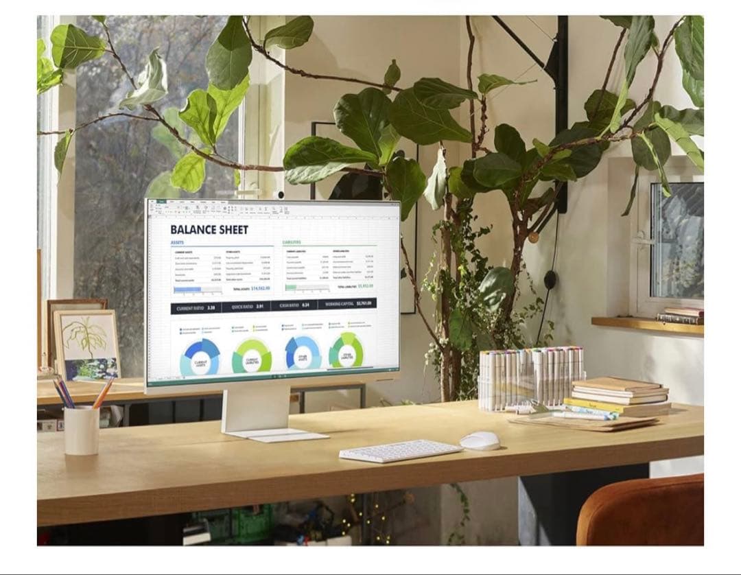 ディスプレイ・モニター本体 SAMSUNG smart monitor M8