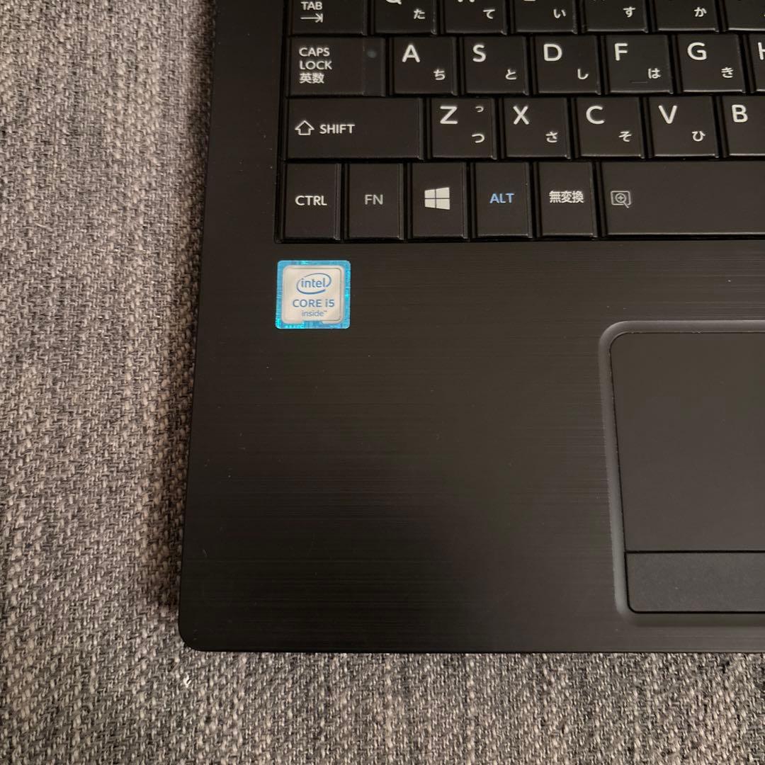 windows11 ノートパソコン TOSHIBA i5 office