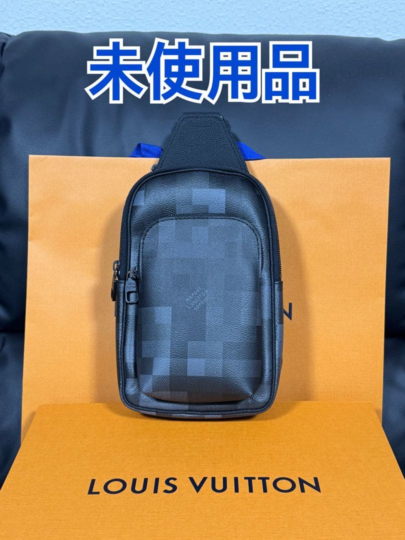 し*ん様 【正規品】Louis Vuittonアヴェニュー・スリングバッグM14