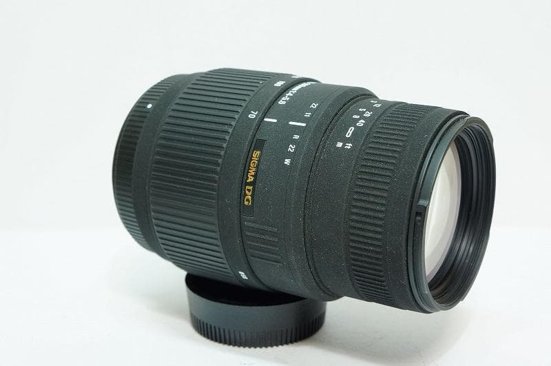 【望遠/ニコン用】 SIGMA DG 70-300mm F4-5.6