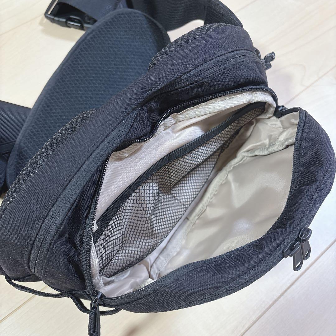 【試着のみ】Hugooハグー ヒップシートショルダーバック 抱っこ紐