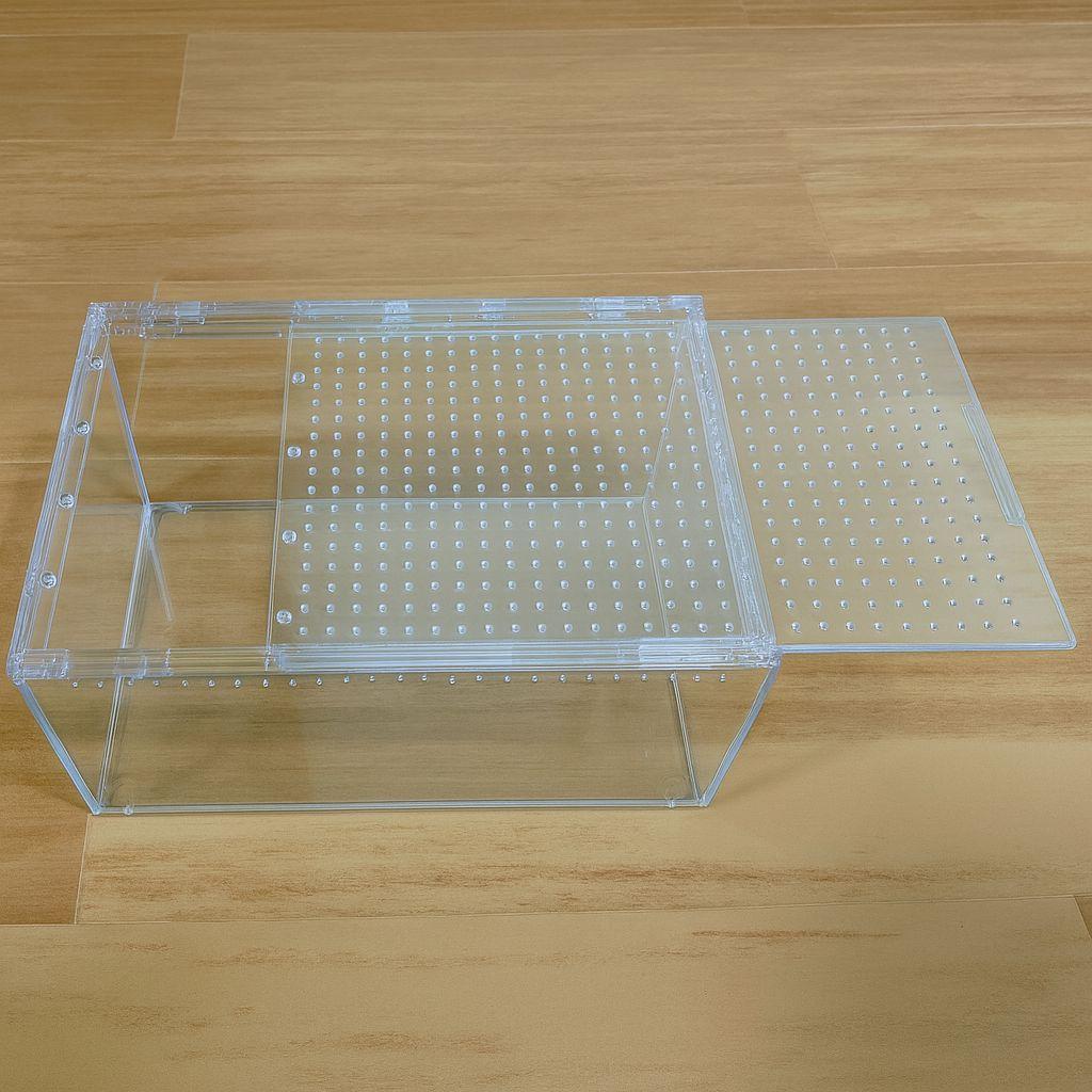 【5個】レプタイルボックス 30×20×15cm 爬虫類 ケージ 飼育ケース