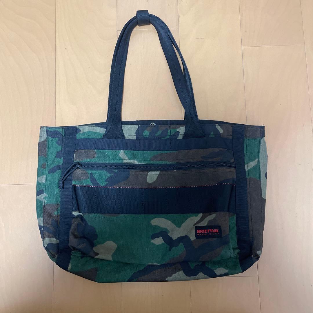 BRIEFING✖️ EDIFICE別注　迷彩トートバック