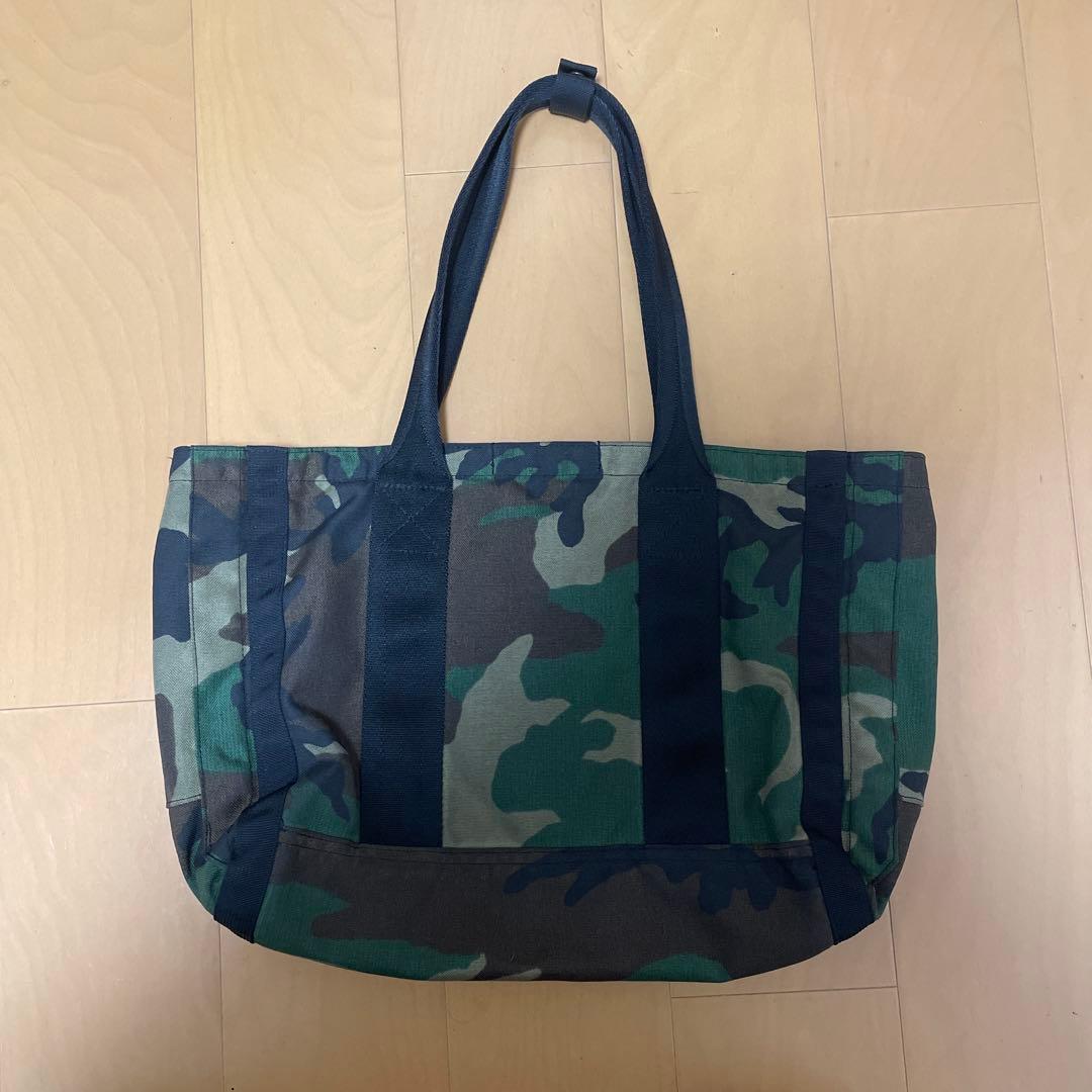 BRIEFING✖️ EDIFICE別注　迷彩トートバック