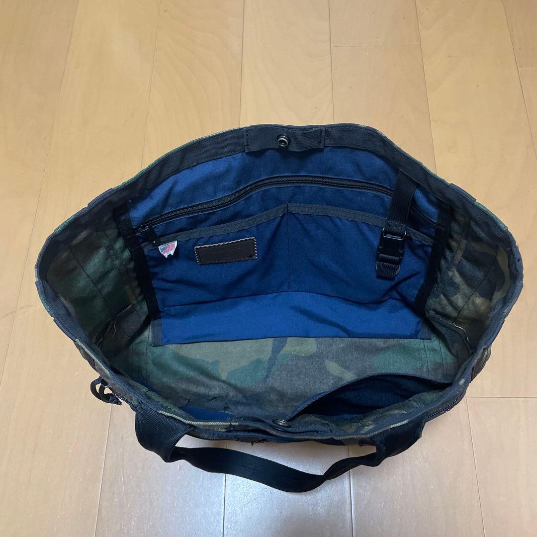 BRIEFING✖️ EDIFICE別注　迷彩トートバック