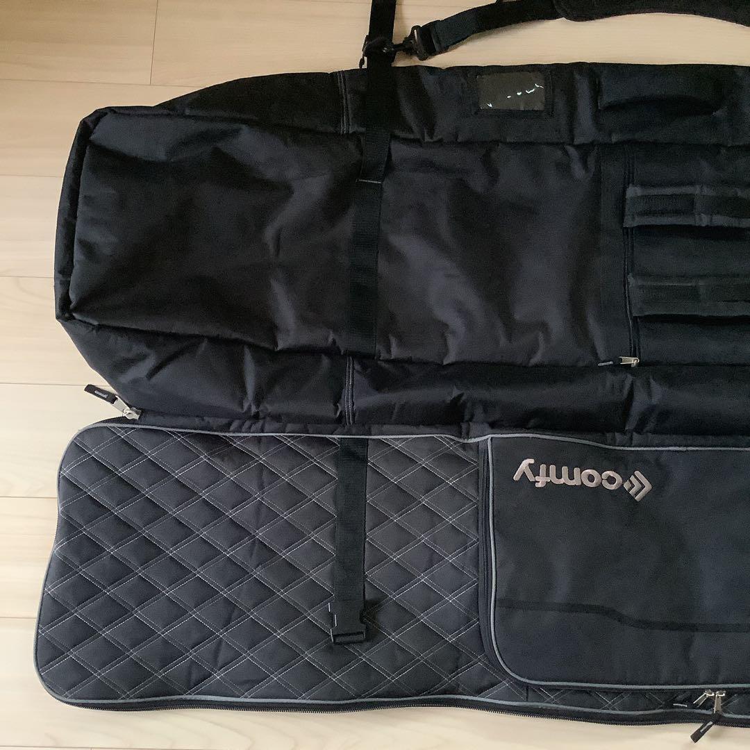 048 COMFY ウィーリー キャリースノーボードバッグキャスター160