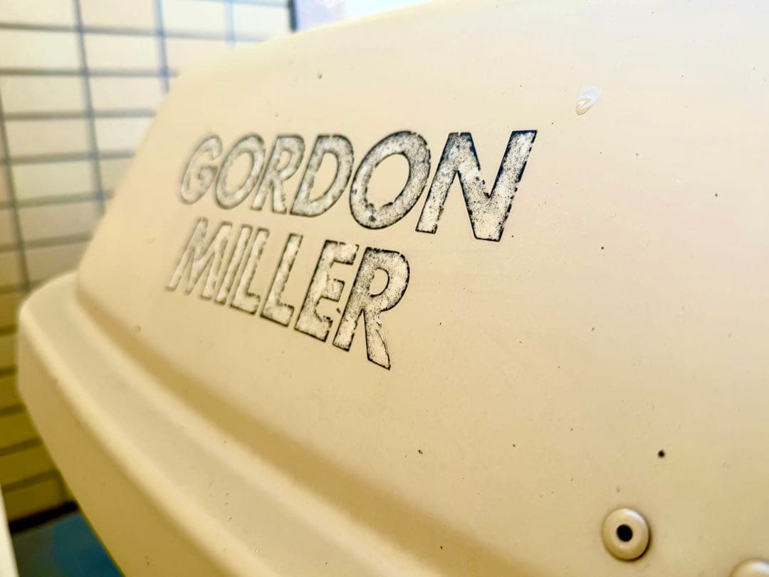 【さま】【GORDON MILLER】ルーフボックス（コヨーテ）