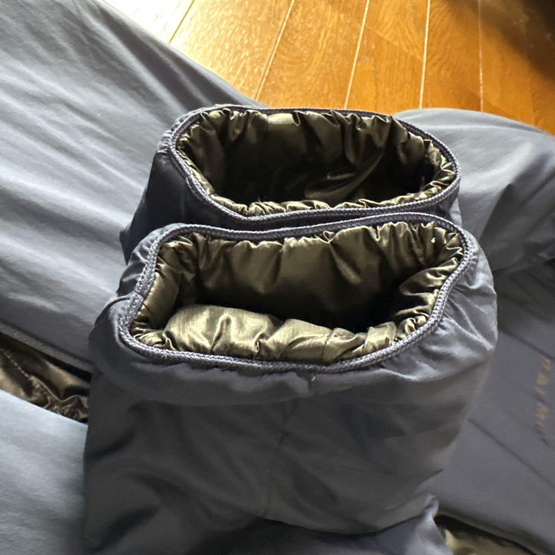 MAMMUT セオンインカーディガン　リバーシブル　アジアンフィット