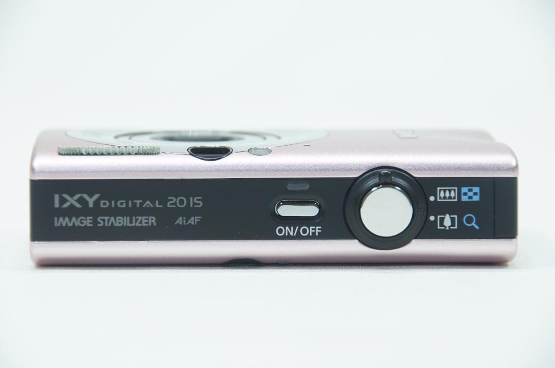 【極美品】 Canon IXY DIGITAL 20 IS シルバー 箱付き