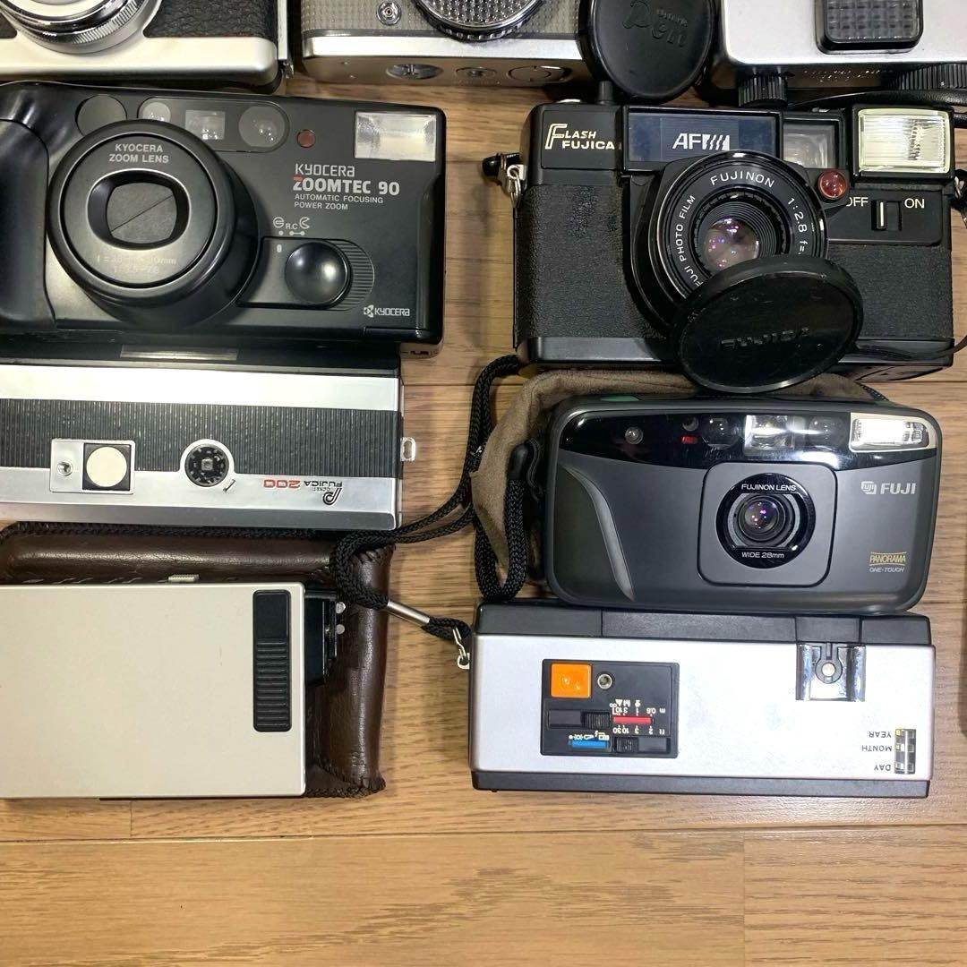 【ジャンク品】レトロ フィルムカメラ 10台まとめ