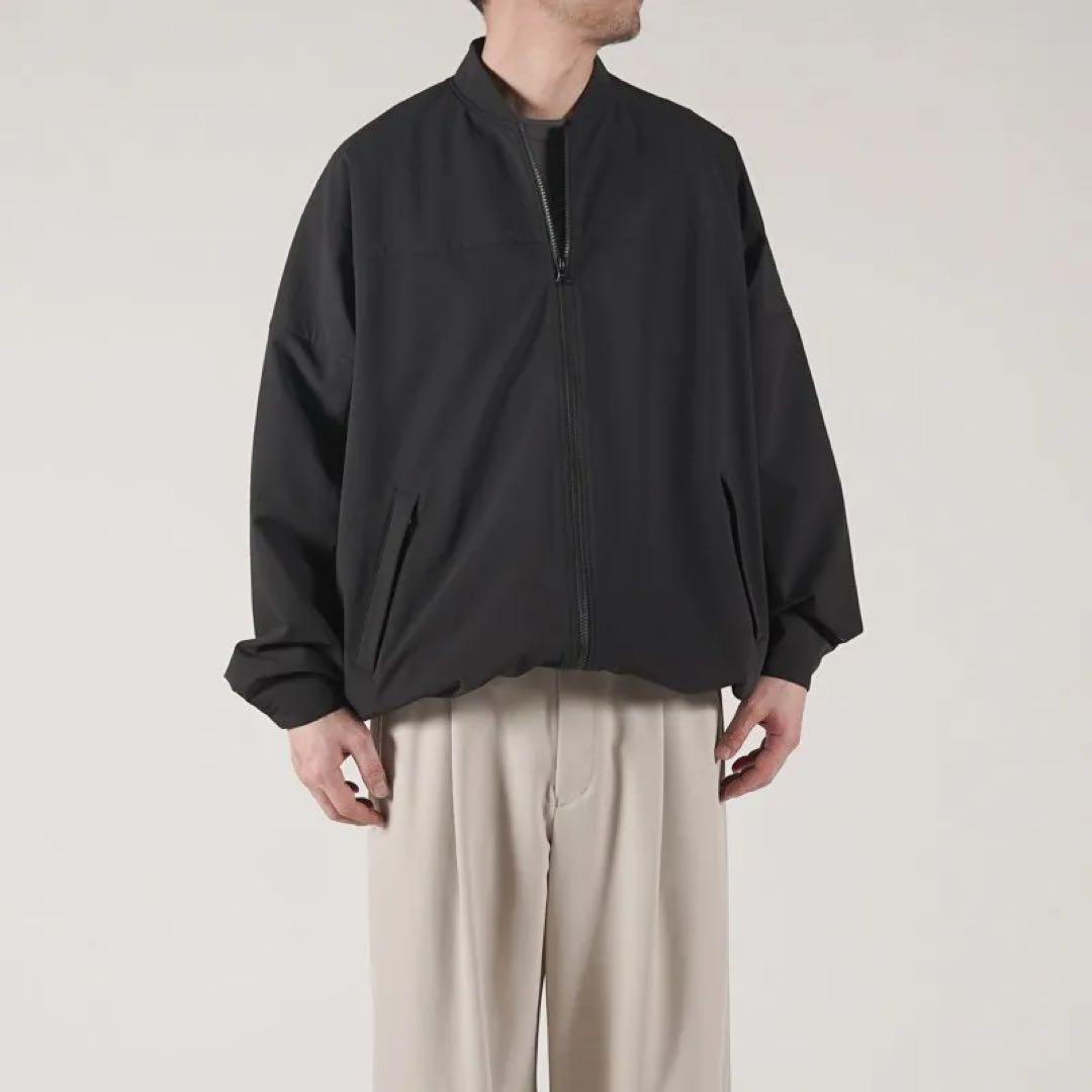 【新品】Graphpaper PERTEX Yoke Blouson BLACK