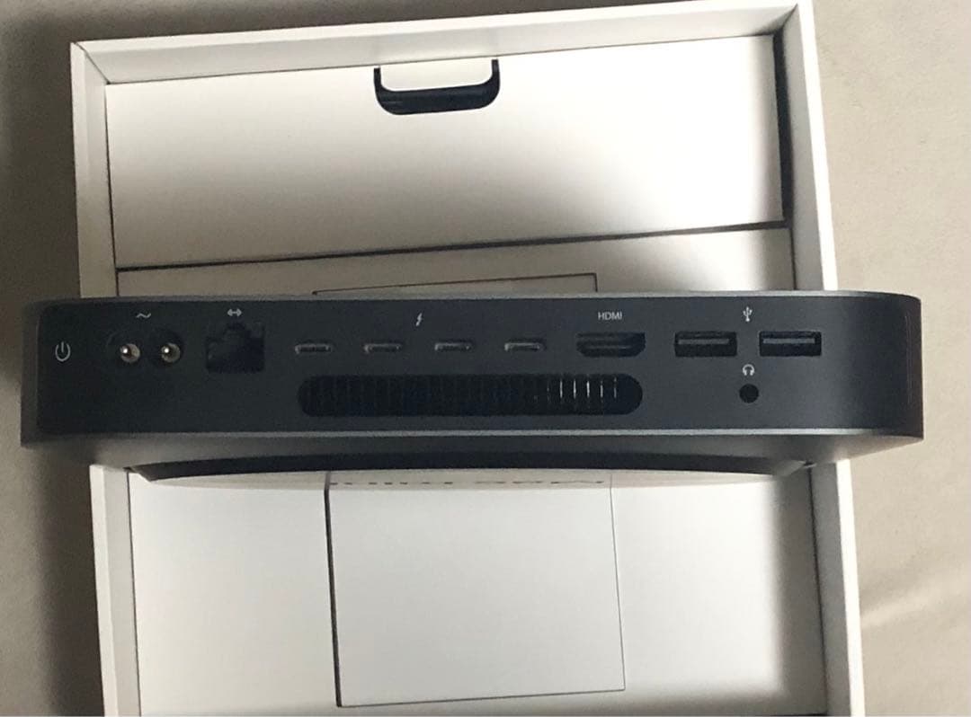 Macデスクトップ Apple Mac mini i5 32GB 256GB 2018