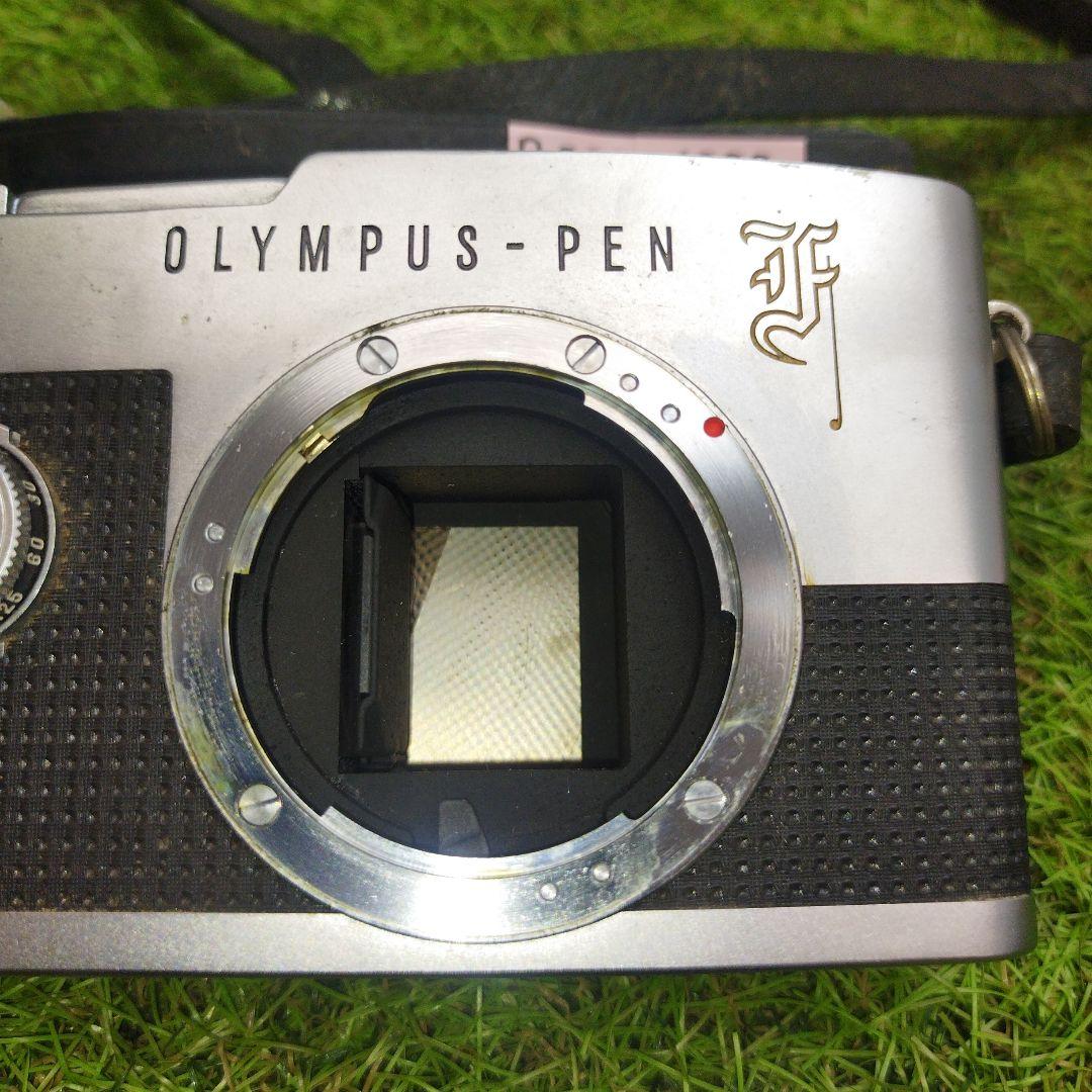 Olympus Pen F レンジファインダーカメラ