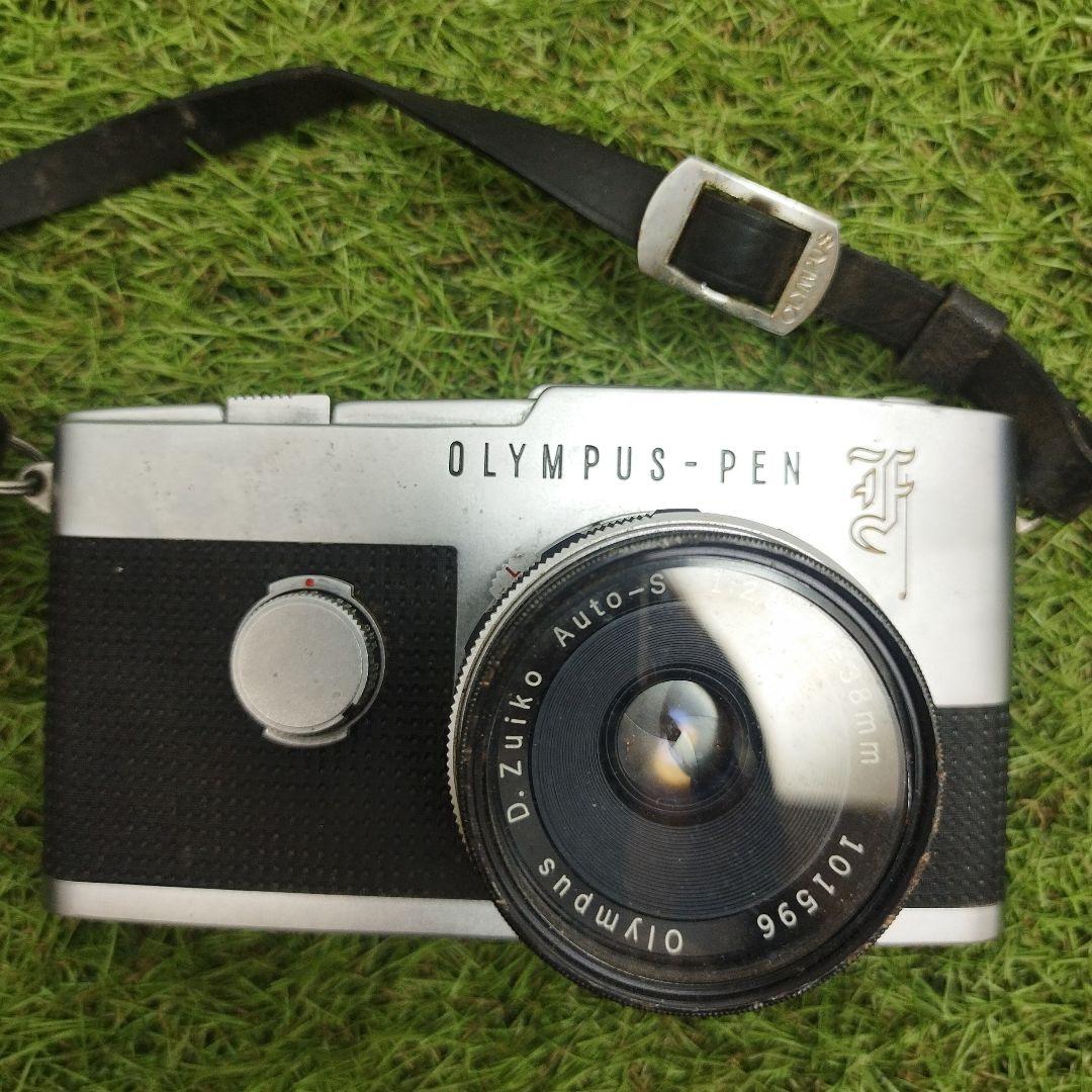 Olympus Pen F レンジファインダーカメラ