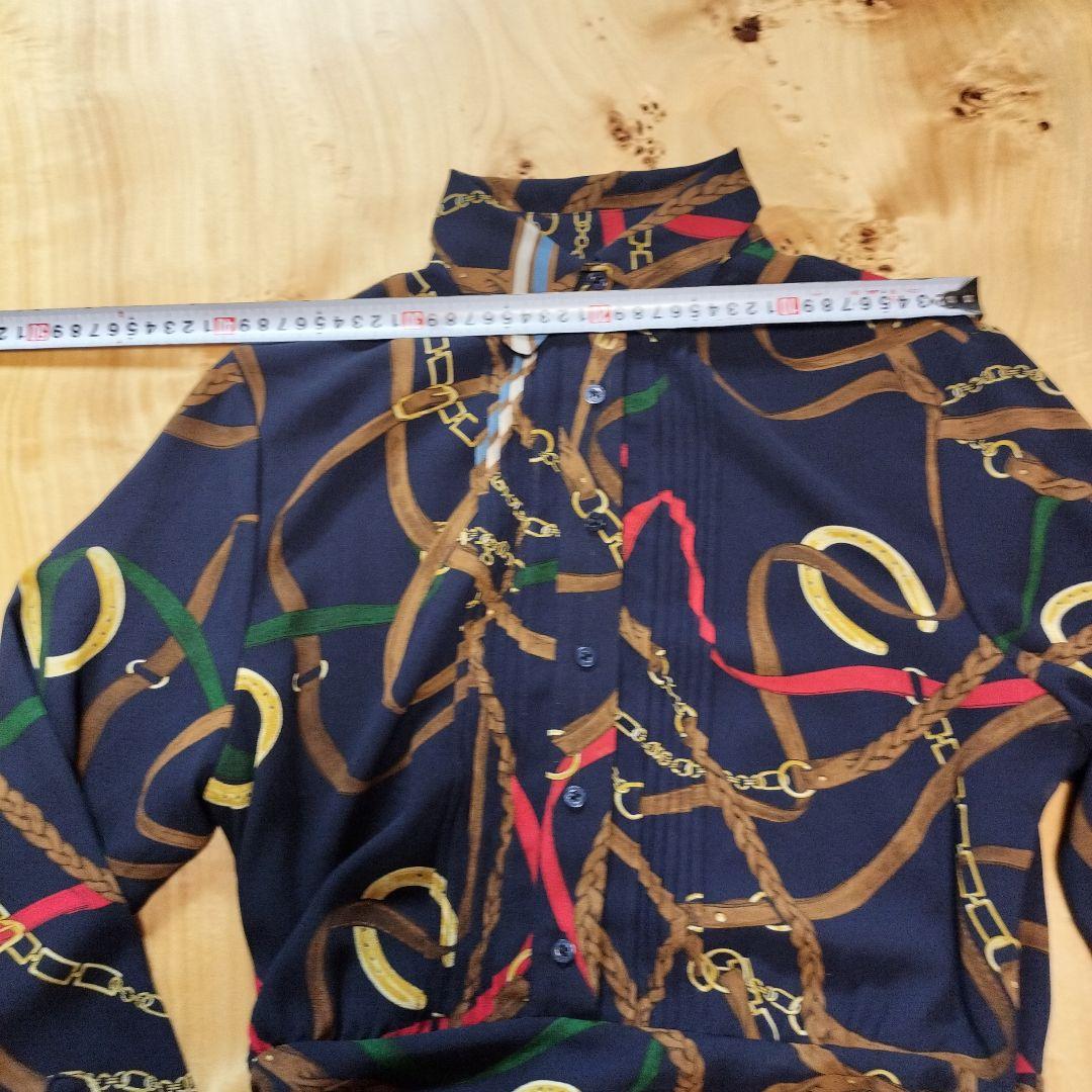 LAUREN RALPH LAUREN ネイビー ワンピース