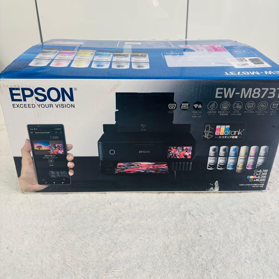 [格安] 新品・未使用品EPSON EW-M873T インクジェットプリンター