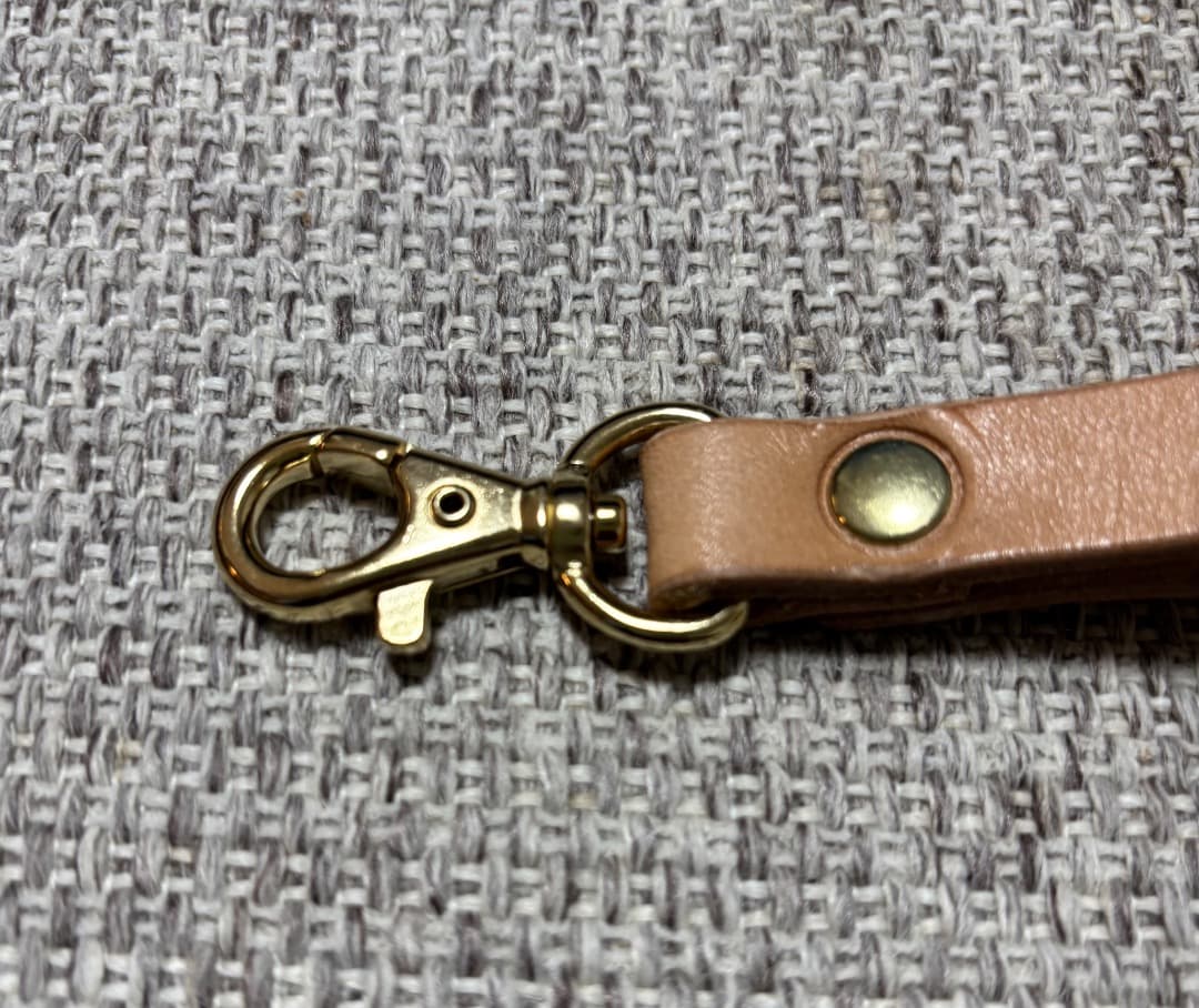 コバさん専用 ヌメ革財布付きクラッチバック