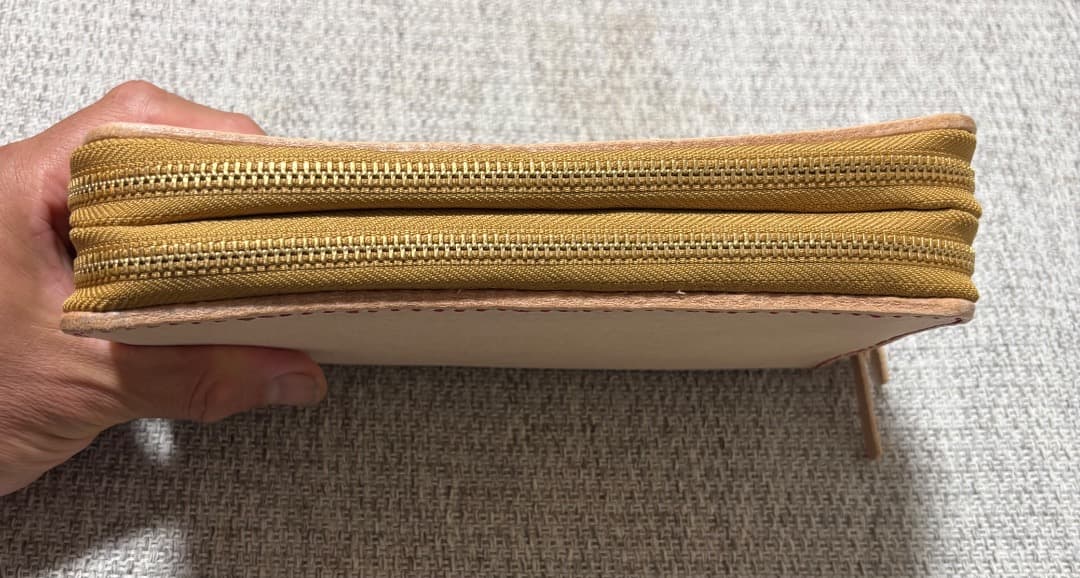 コバさん専用 ヌメ革財布付きクラッチバック