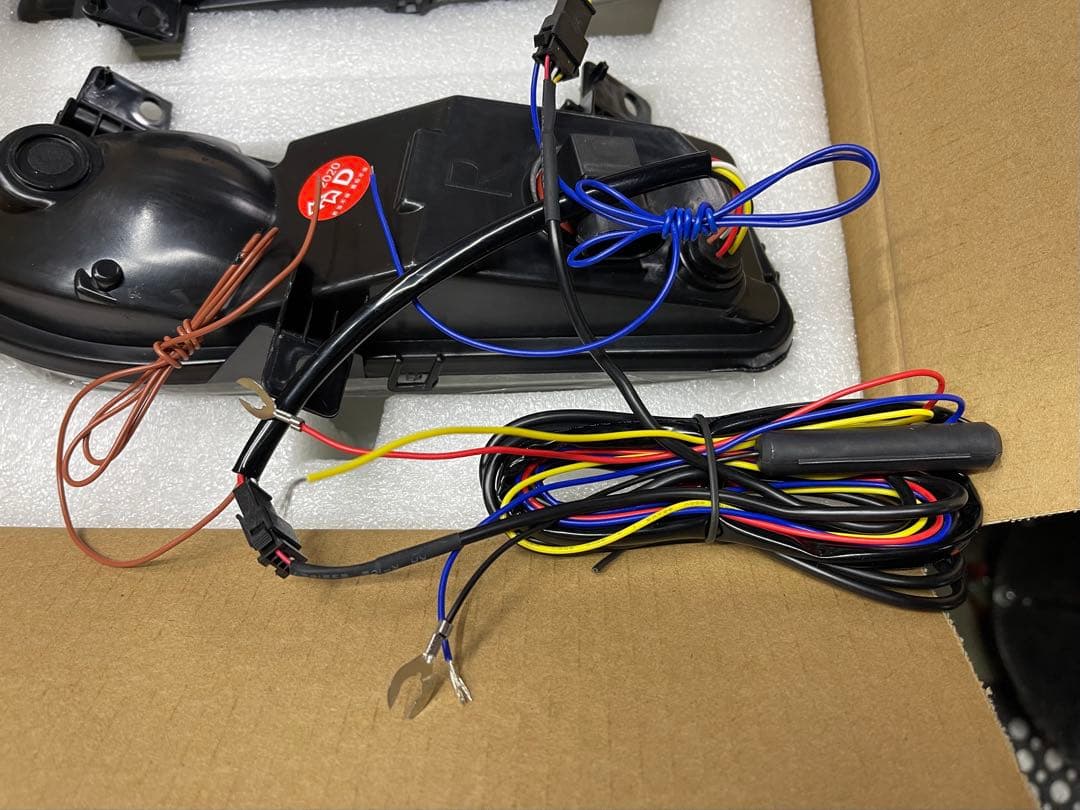 エクストレイルT32 後期 LEDフォグランプキット 未使用品