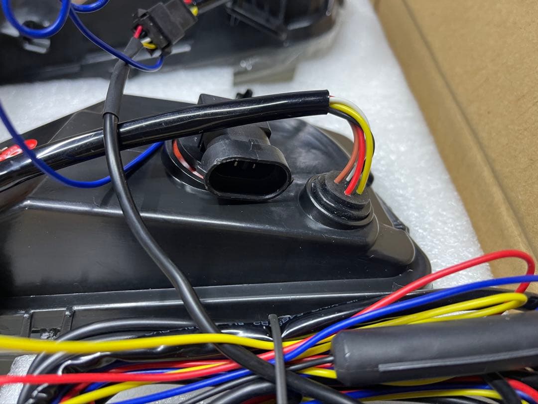 エクストレイルT32 後期 LEDフォグランプキット 未使用品