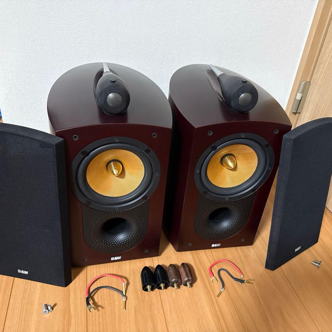 B&W 805 スピーカー スタンドセット　おまけあり