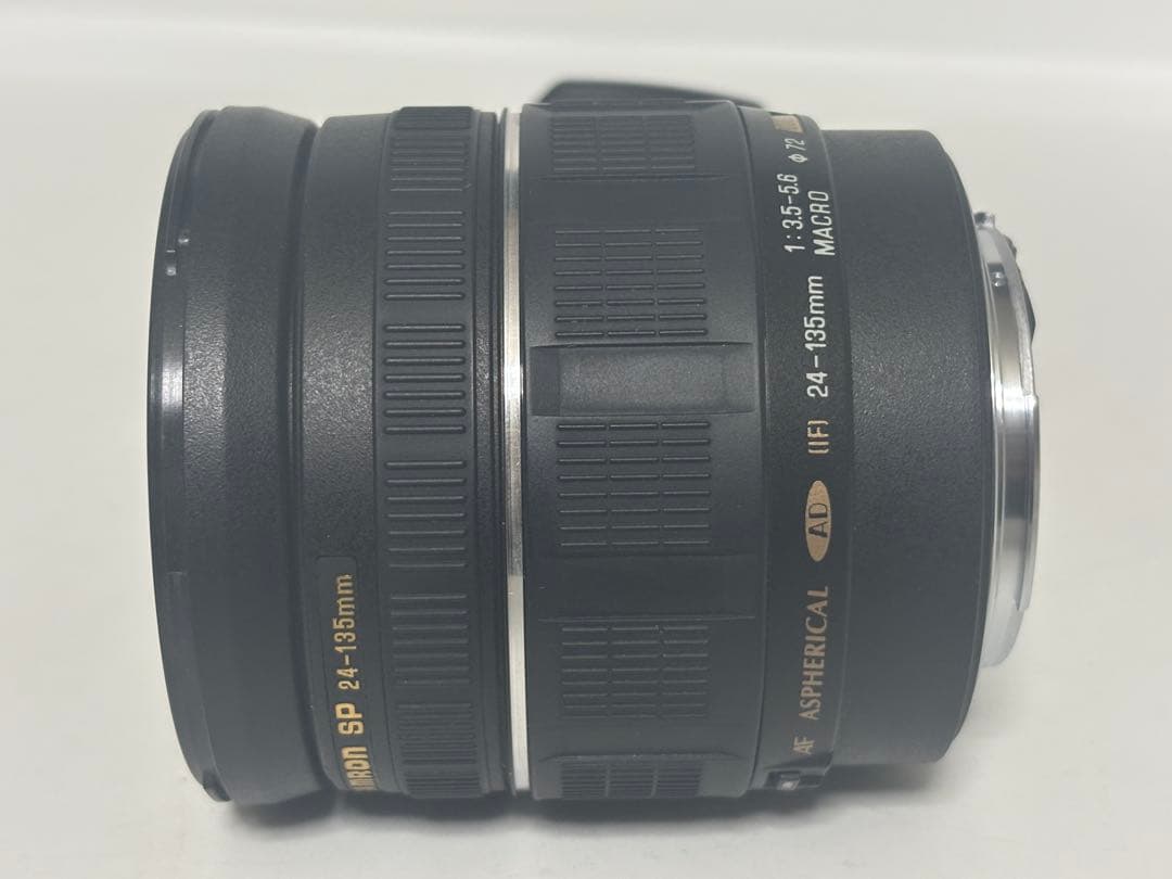 【美品】TAMRON SP 24-135mm F3.5-5.6 Canon用