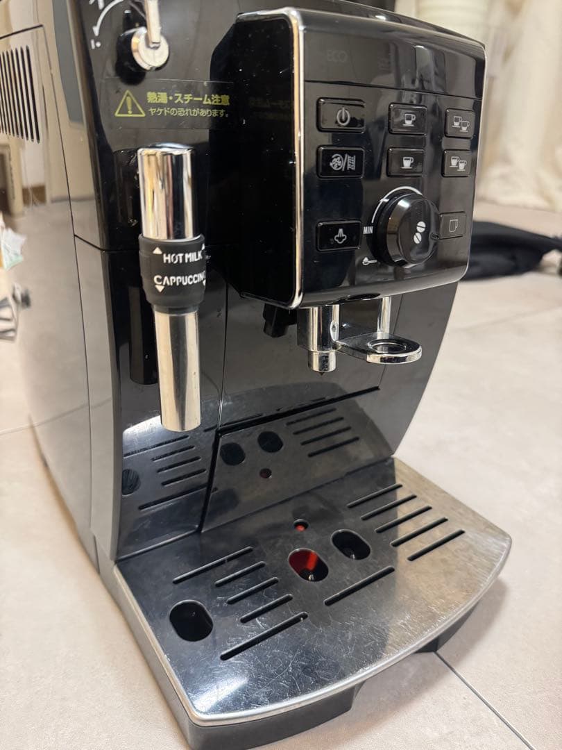 デロンギ エスプレッソマシン マグニフィカS ブラック ECAM23120BN