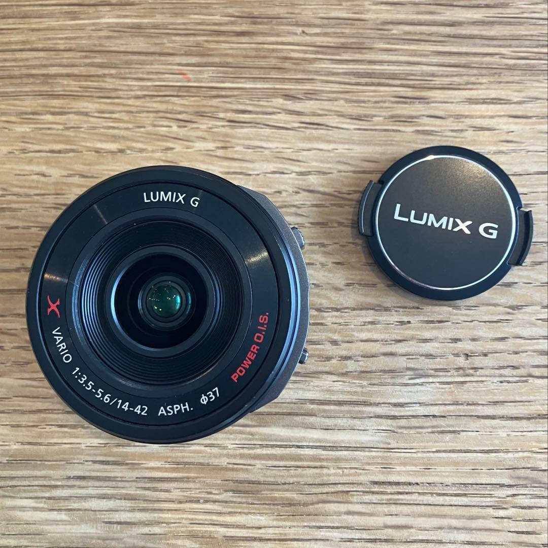 LUMIX G VARIO 14-42mm ズームレンズ