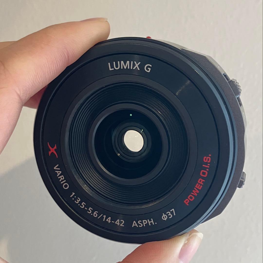 LUMIX G VARIO 14-42mm ズームレンズ