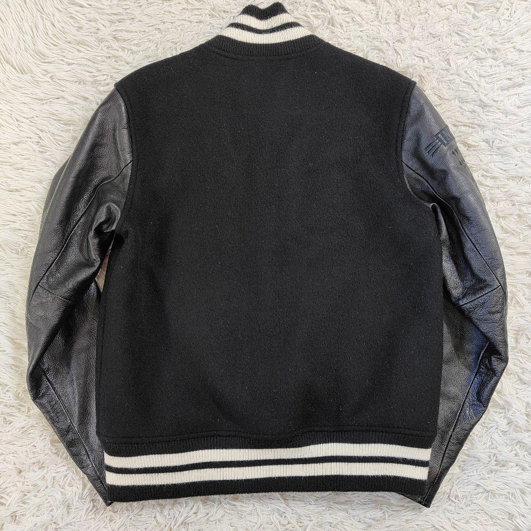 美品　インディアンモトサイクル　スタジャン M 刺繍　本皮