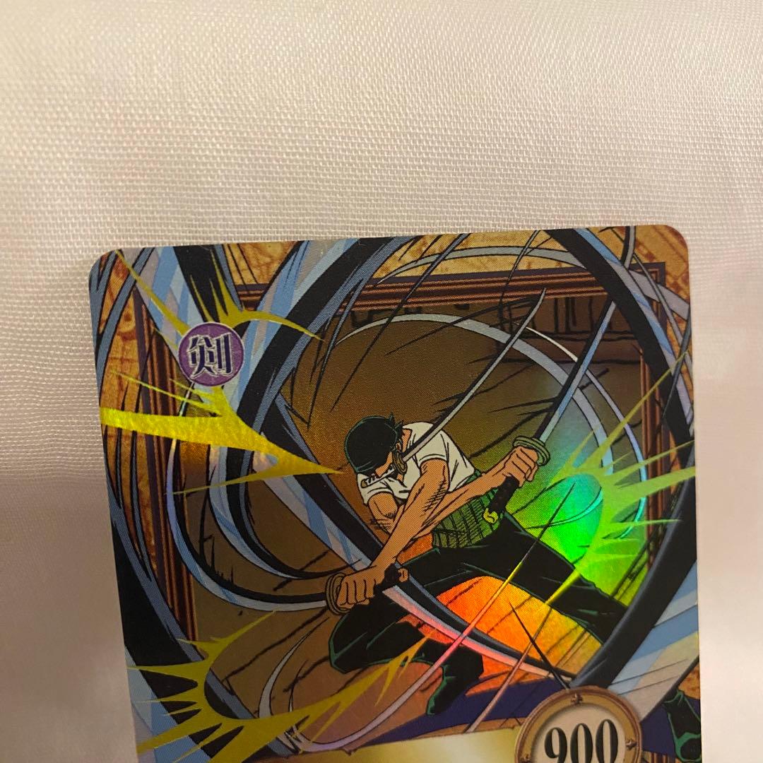 『美品・希少』C114 ゾロ カードダス ハイパーバトル ワンピース