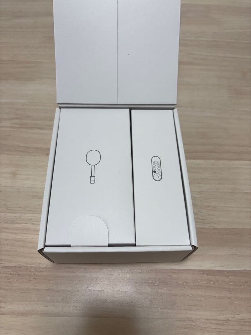 美品　Chromecast with Google TV(4Kモデル)