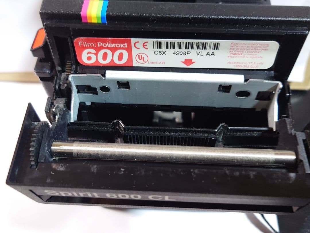 動作未確認 ポラロイドカメラ POLAROID SPIRIT 600CL