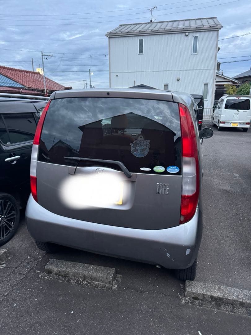 ライフ 激安 現状 車検12月まで 1週間限定